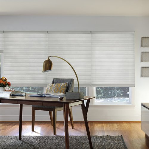 Hunter douglas window treatments in Webster, NY from Christie Carpets Flooring & Blinds