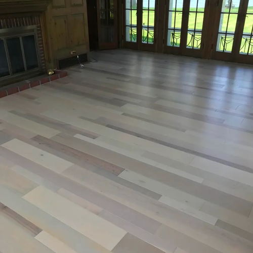 Flooring job by Christie Carpets in Fairport, NY