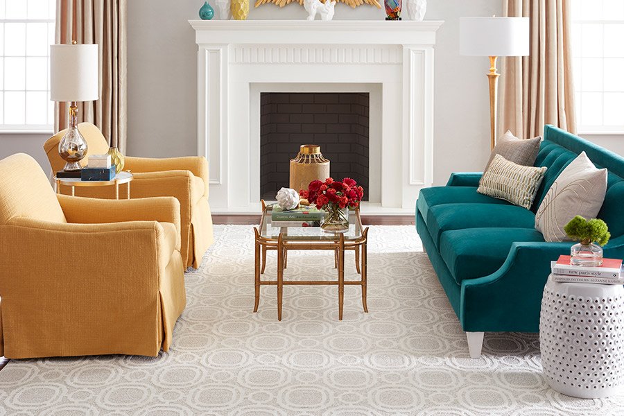 the best place to buy carpets is at Christie Carpets Flooring & Blinds in Rochester, NY