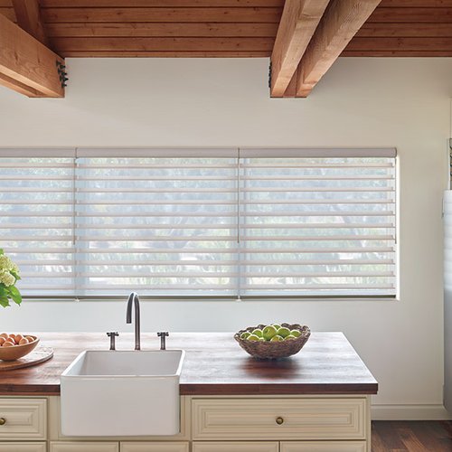 Hunter douglas window treatments in Irondequoit, NY from Christie Carpets Flooring & Blinds