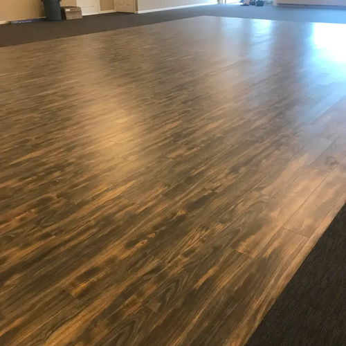 High quality flooring work completed by Christie Carpets in the Rochester, NY area