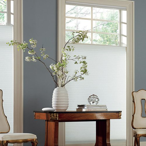 Hunter douglas window treatments in Rochester, NY from Christie Carpets Flooring & Blinds
