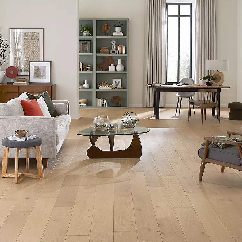 Beautiful TecWood flooring