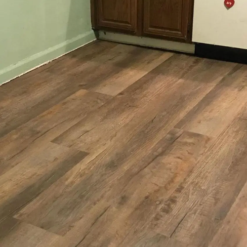 Flooring installation by Christie Carpets in the Rochester, NY area